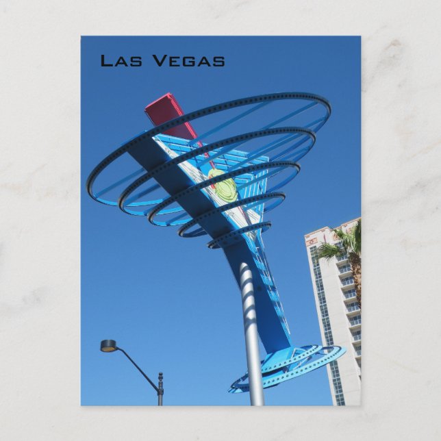 Vegas Coctail Vykort (Framsida)