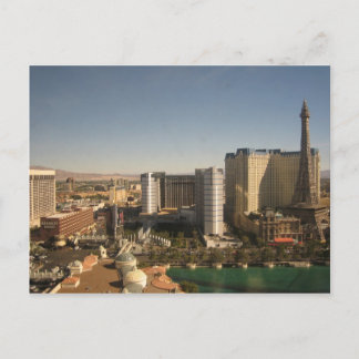 Vegas Day Vykort