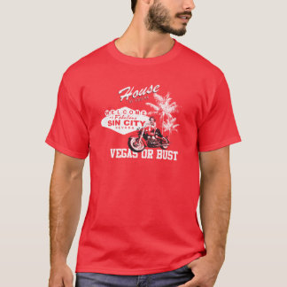 vegas eller byst t-shirt