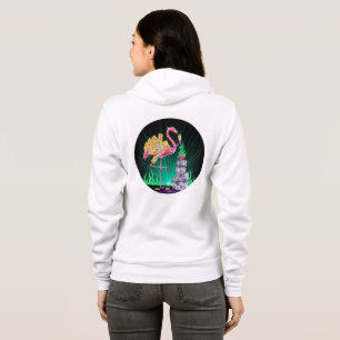 Vegas Flamingo Gnistra Hoodie ✨ 🎆 T Shirt