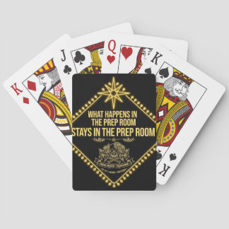 Vegas förberedelserum Roliga Poker Kort Casinokort