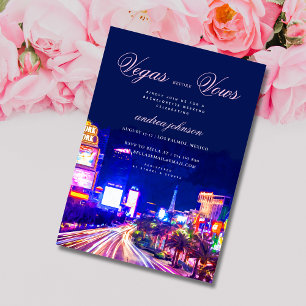 Vegas före vows Hen Möhippa Helg Inbjudningar