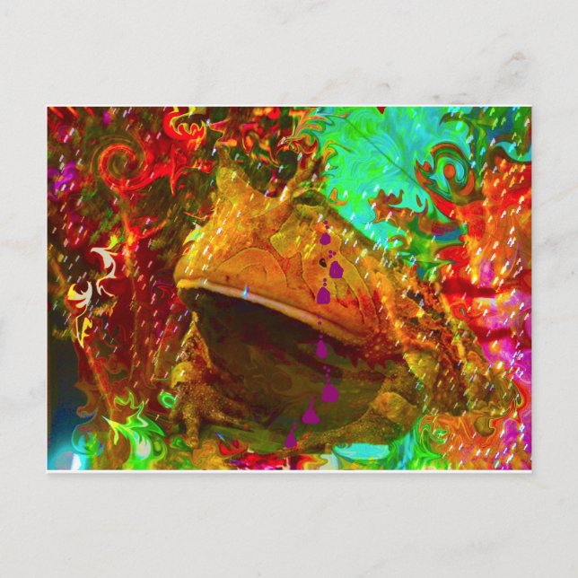 VEGAS FROG VYKORT (Framsida)