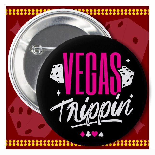 Vegas Girls Resa Vegas Birthday Las Vegas Vacation Knapp (Skapare uppladdad)
