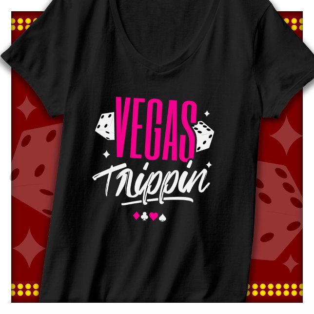 Vegas Girls Resa Vegas Birthday Las Vegas Vacation T Shirt (Skapare uppladdad)