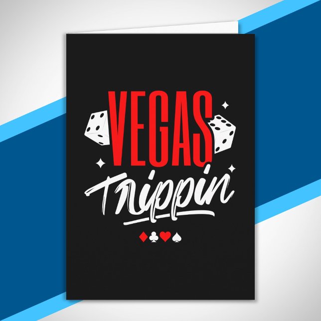 Vegas Girls Resa - Vegas Birthday - Vegas Vacation Kort (Skapare uppladdad)