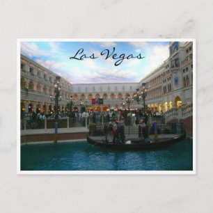 vegas gondala vykort