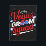 Vegas Groom Squad Vegas Bachelor Party har gift si Fleecefilt<br><div class="desc">Vegas Groom Squad Vegas Bachelor Party gifta sig i Vegas</div>