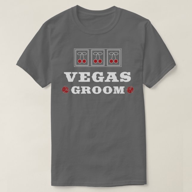 Vegas Groom Squad Vegas Bröllop 2209 T Shirt (Design framsida)