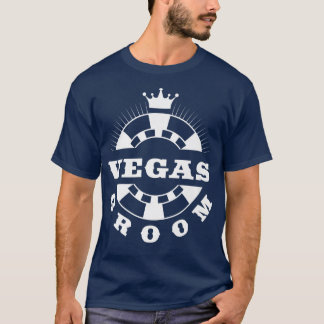 Vegas Groom Squad Vegas Bröllop 2213 T Shirt