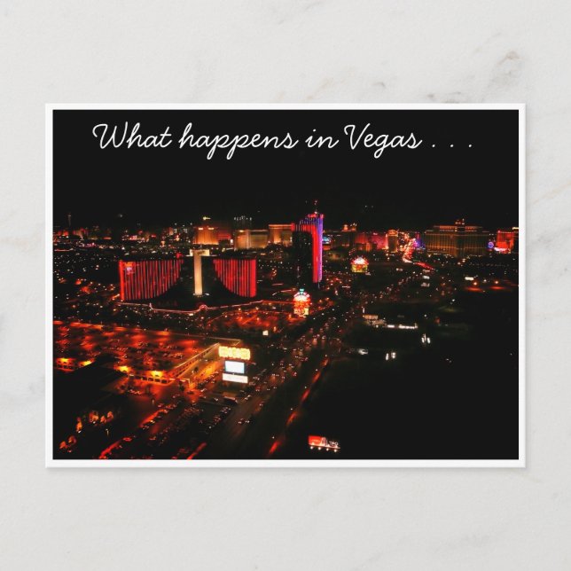 vegas händer vykort (Framsida)