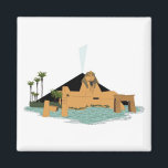 Vegas Hotel Destinations Magnet<br><div class="desc">Vegas Hotel Destinations</div>
