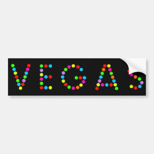 VEGAS I LJUSBILDEKAL BILDEKAL