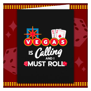 Vegas kallar partyt på Las Vegas-resa Las Vegas Kort