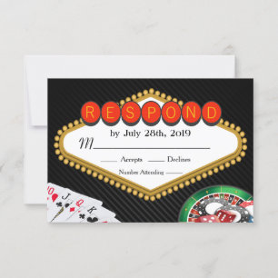 Vegas Kasino Marquee RSVP OSA Kort