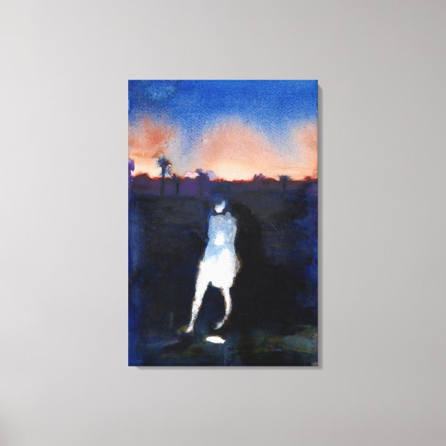 Vegas Light 2000-07 Canvastryck (Framsida)