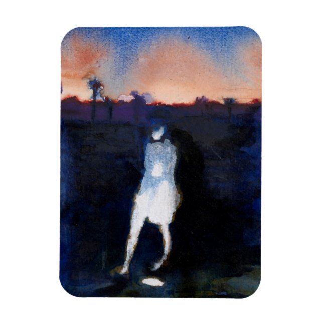 Vegas Light 2000-07 Magnet (Vertikal)