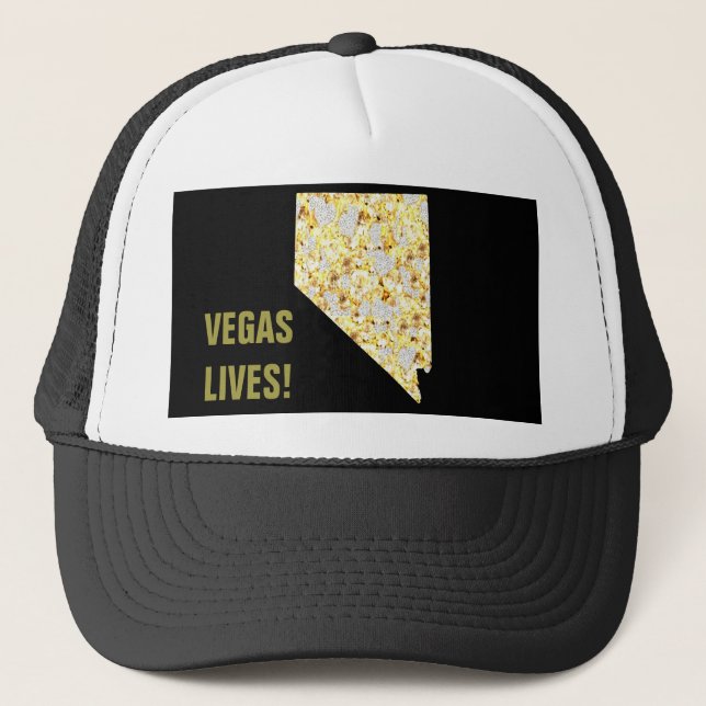 VEGAS LIVES KEPS (Framsida)