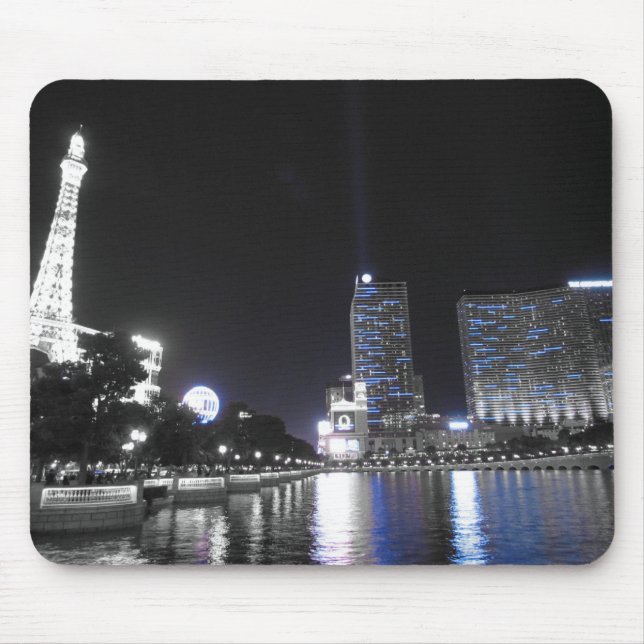 Vegas natt musmatta (Framsidan)