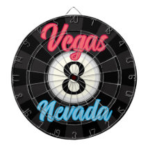 Vegas Nevada Biljard 8 Boll Design Svart & Elfenbe