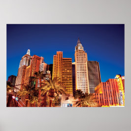 Vegas - NY - New York, New York Hotel Poster