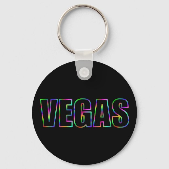 VEGAS-nyckelkedja Nyckelring (Framsida)