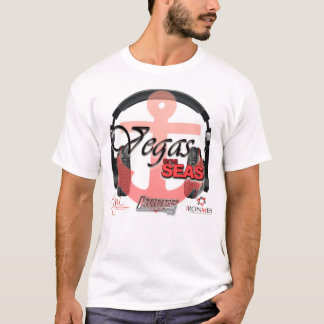 Vegas på de havsutslagsplatserna & tankerna t shirt