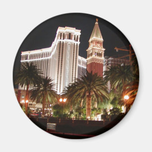 Vegas på nätterna magnet
