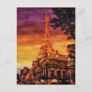 Vegas - Paris - Paris Hotel Vykort