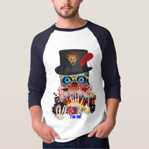 Vegas party som någon händelse göra ett ess på t-shirt