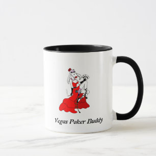 Vegas Poker Buddy Coffee Mugg