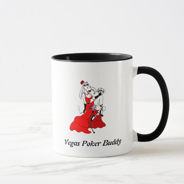 Vegas Poker Buddy Coffee Mugg (Höger)