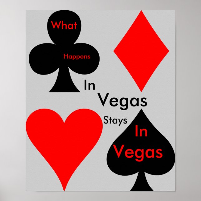Vegas Poster (Framsidan)