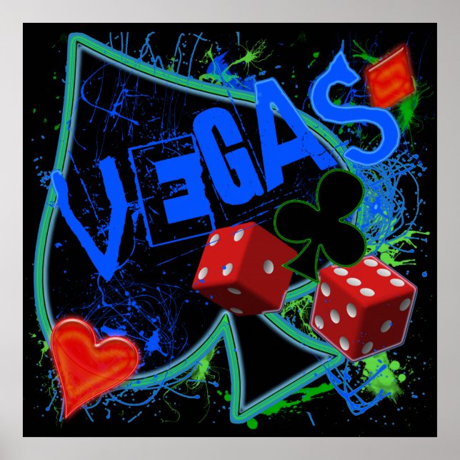 VEGAS POSTER (Framsidan)