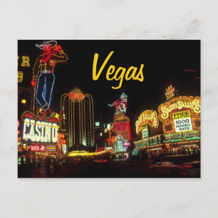 Vegas-postkort Vykort