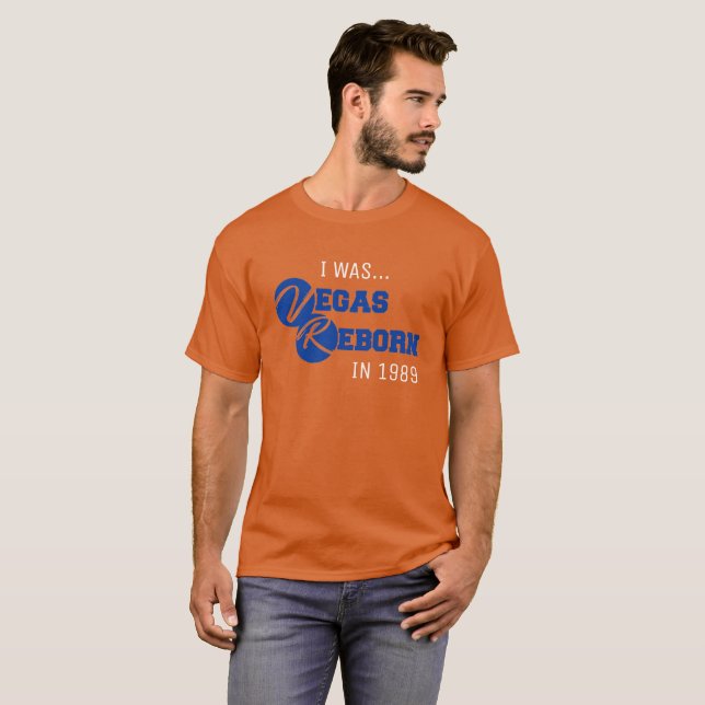 VEGAS REBORN T-Shirt (Hel framsida)