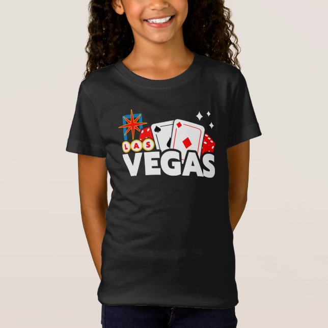 Vegas Resa - Välkommen till Fabulous Las Vegas T Shirt (Framsida)