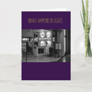 Vegas-reseinbjudan - Originalfotografi av Tony Kort