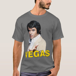 Vegas Robert Urich 70s Cop Show TShirt T Shirt
