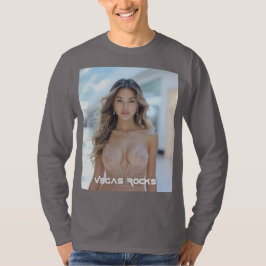 VEGAS ROCKS T SHIRT