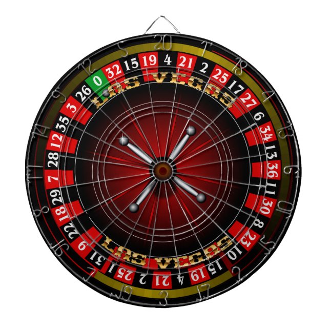 Vegas Roulette Wheel V-2 Piltavla (Framsidan)
