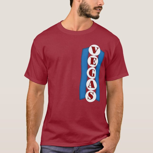 Vegas Shirt Tee (Framsida)
