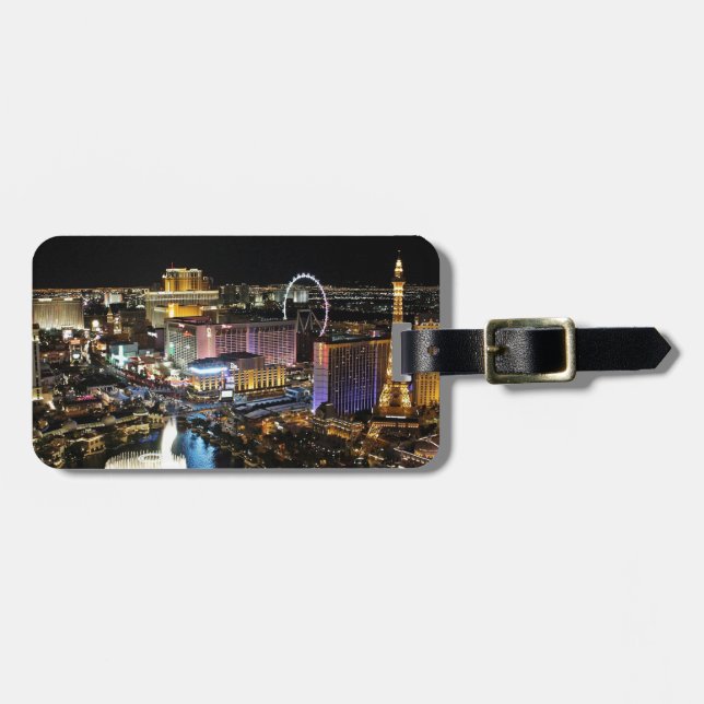 Vegas Siluett Bagagebricka (Horisontell Framsida)