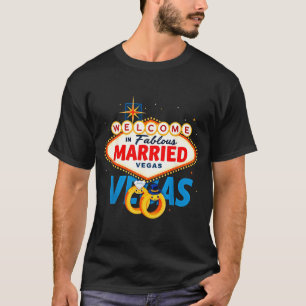 Vegas Sjunger Pojkarnas Sista Party Gifta I Vegas T Shirt