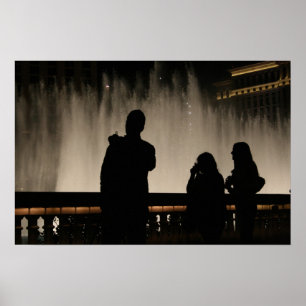 Vegas skuggar poster