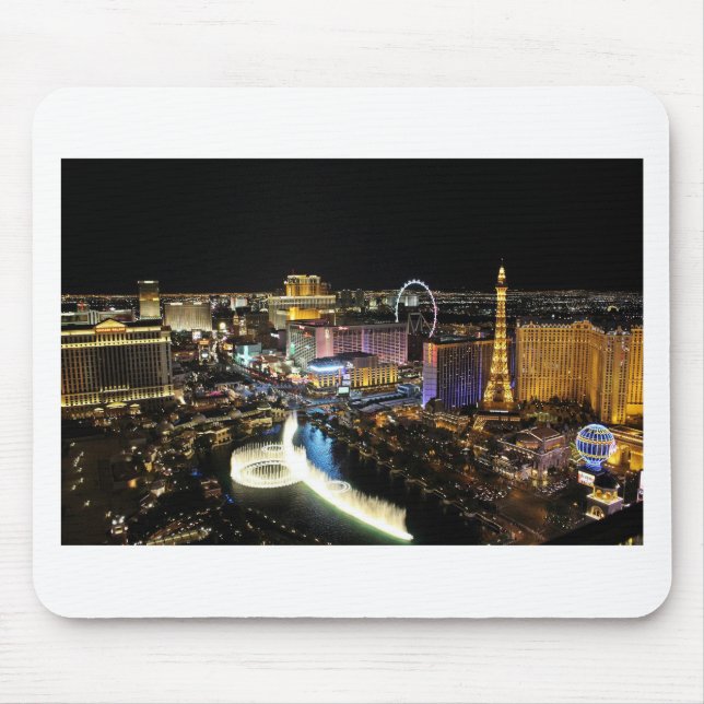 Vegas Skyline Musmatta (Framsidan)