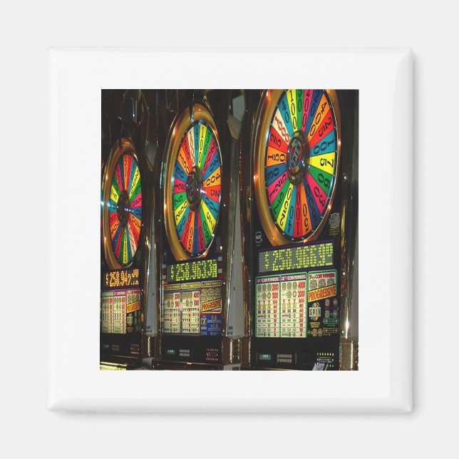 Vegas Slots Magnet (Framsidan)