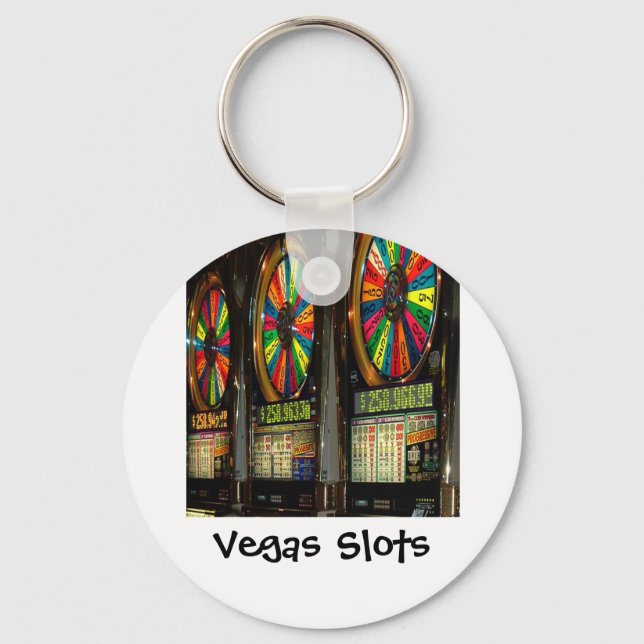 Vegas Slots Nyckelring (Framsida)