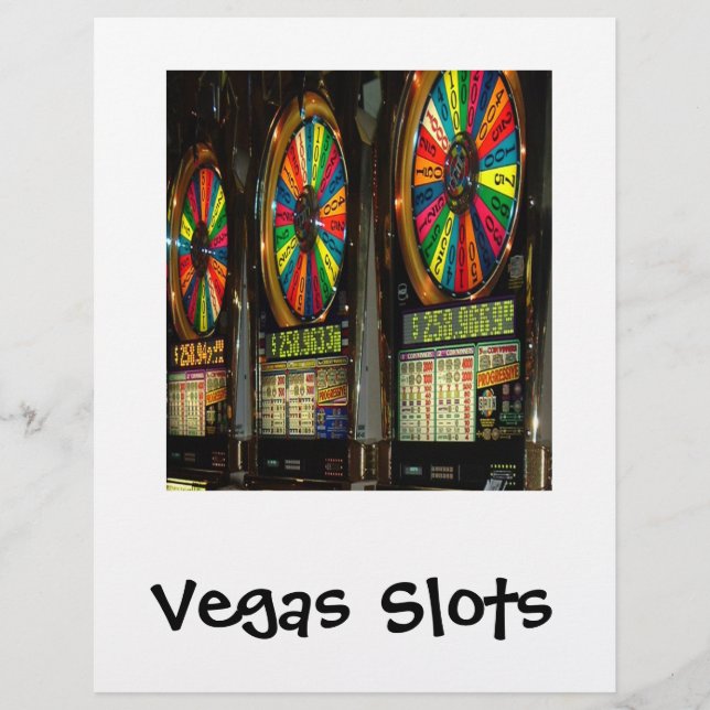 Vegas Slots Reklamblad (Framsidan)