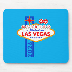 Vegas Speningsfest Bröllop i Vegas Brudgum Brud Musmatta
